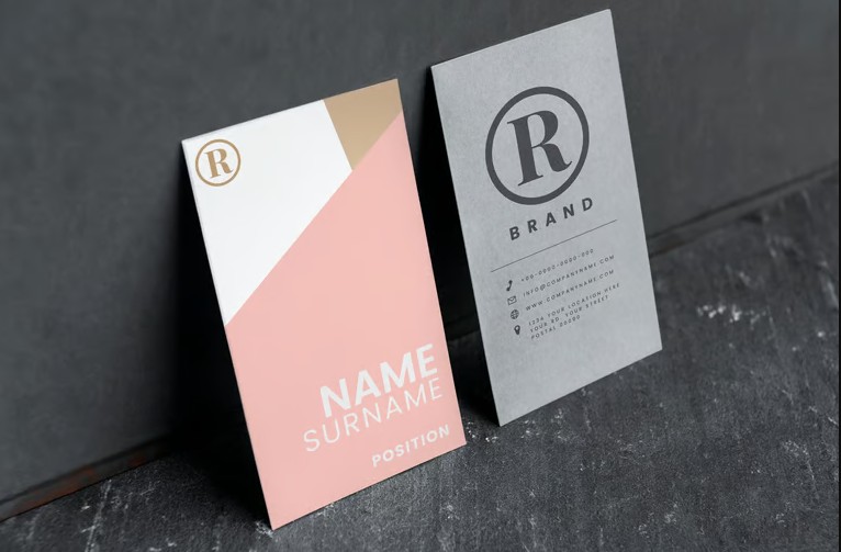 Business card mockups